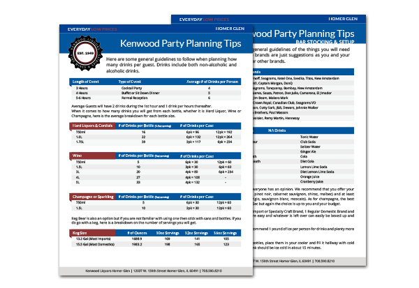 Party Planning Tips